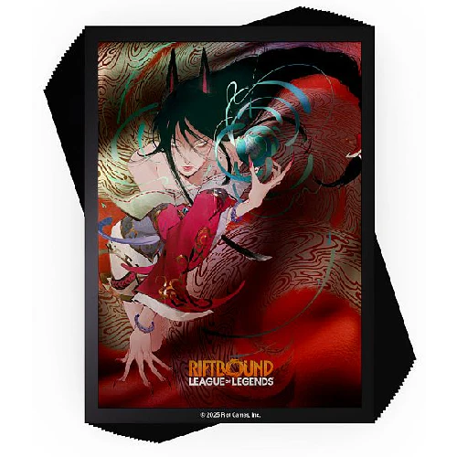 Riftbound: League of Legends TCG – Origins Ahri Art Sleeves (Set 100 buc) [1]