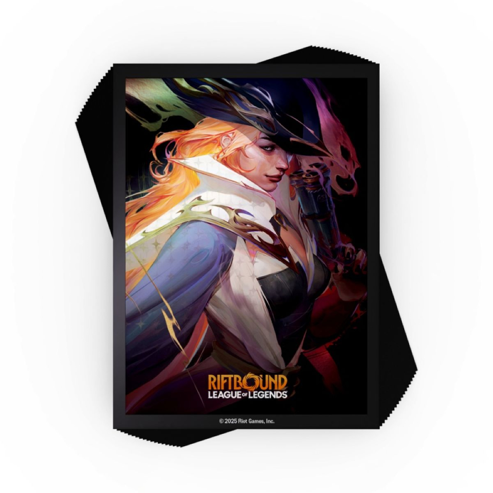 Riftbound: League of Legends TCG – Origins Miss Fortune Art Sleeves (Set 100 buc) [1]