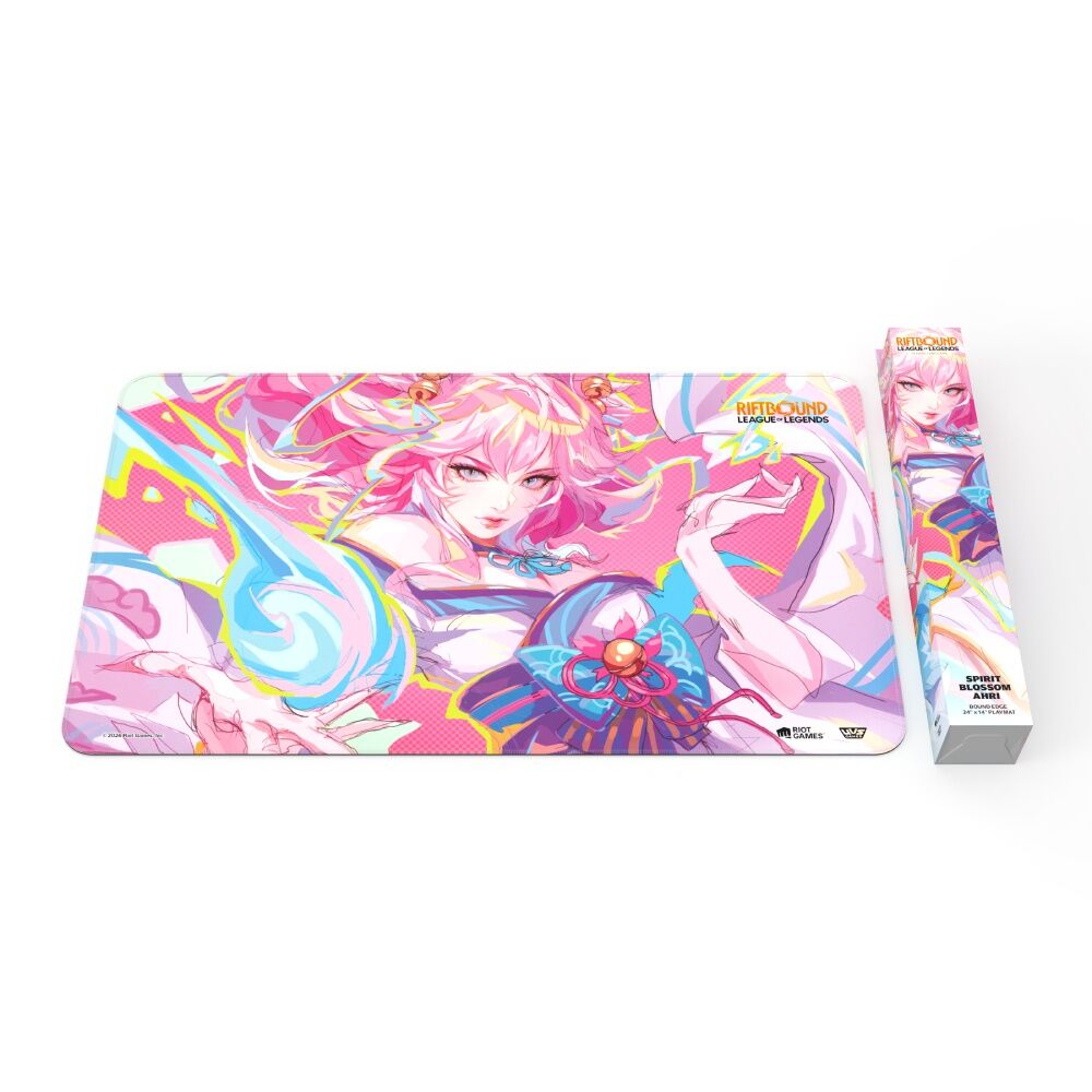 Riftbound LoL TCG Playmat Spirit Blossom Ahri 61x35 cm [2]