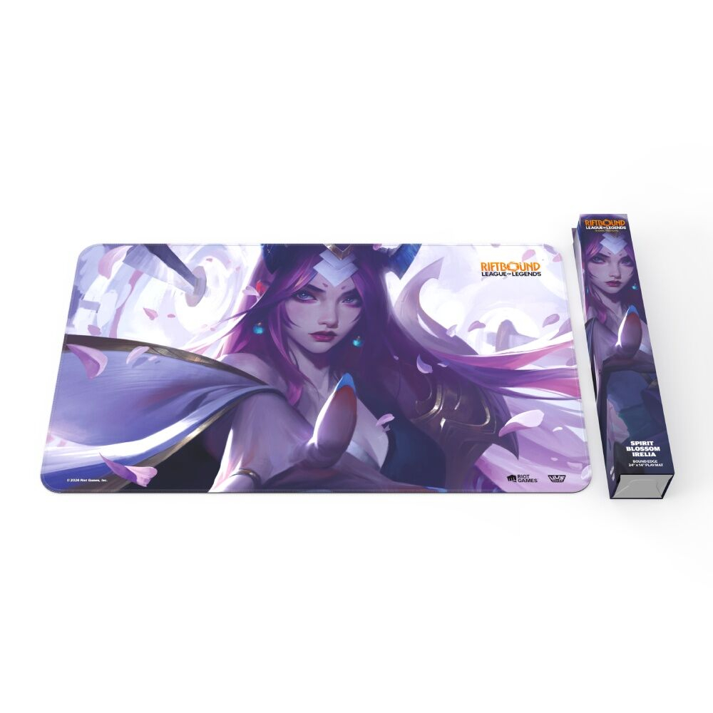 Riftbound LoL TCG Playmat Spirit Blossom Irelia 61x35 cm [2]