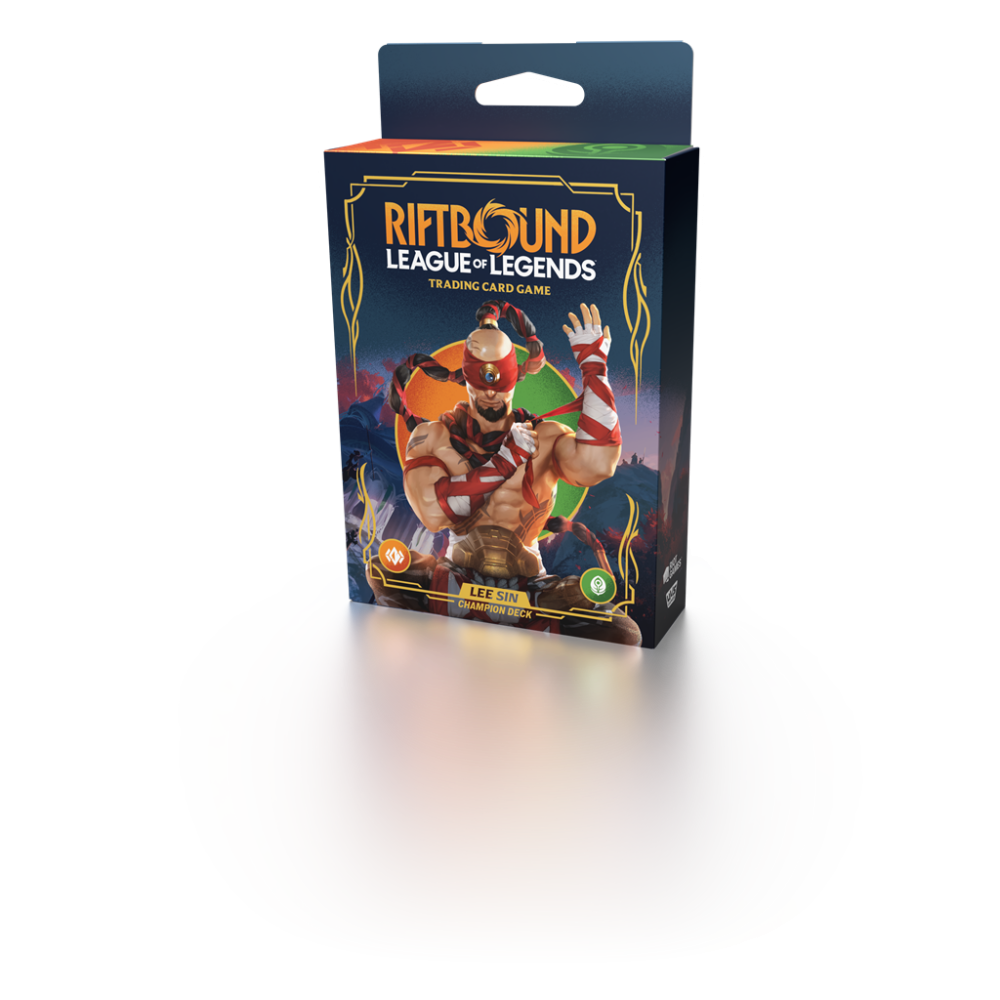 Riftbound LOL TCG Set One Origins – Champion Deck (English) [3]