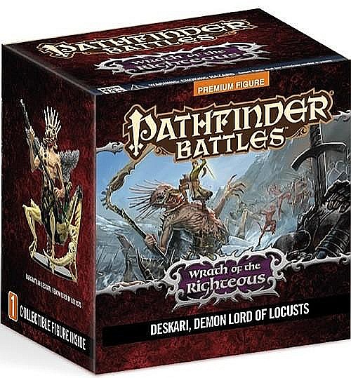 Righteous Demon Lord Deskari Promo Figure [2]