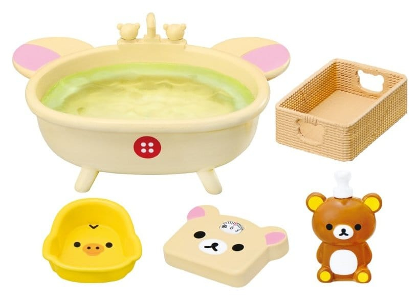 Rilakkuma Mini Figures Washroom Blind Box Display (6) [6]