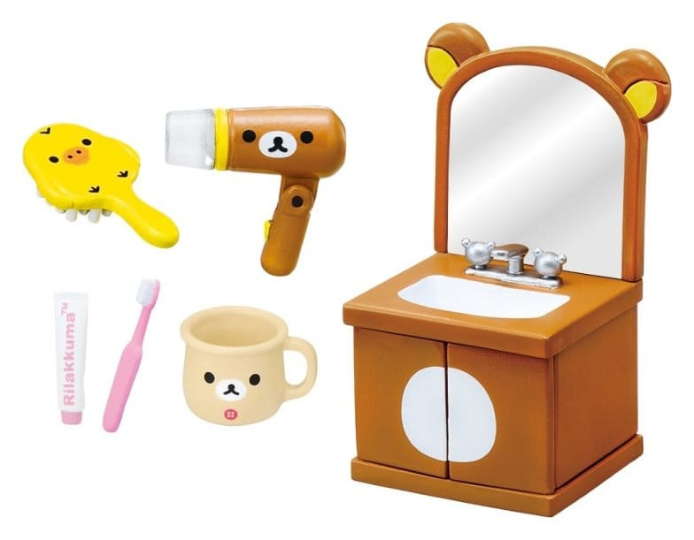 Rilakkuma Mini Figures Washroom Blind Box Display (6) [7]
