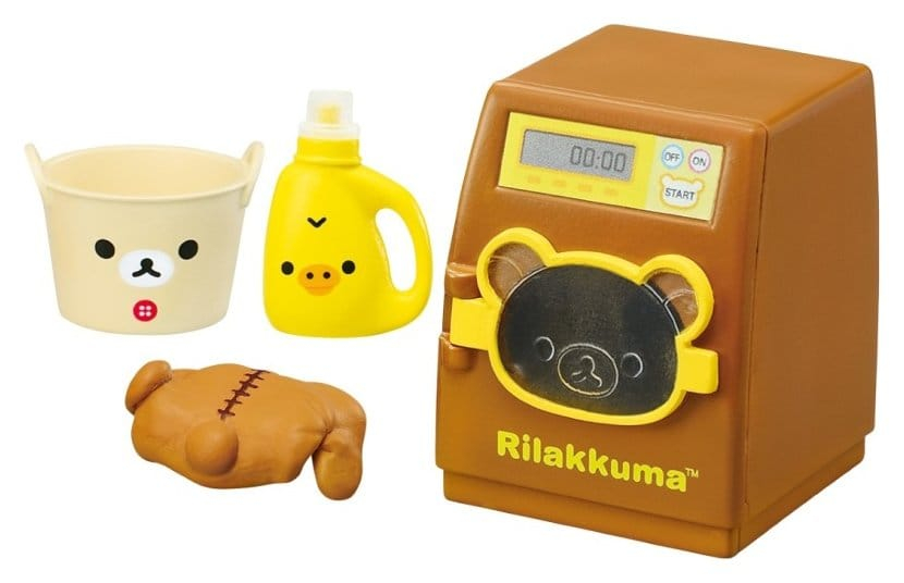Rilakkuma Mini Figures Washroom Blind Box Display (6) [2]