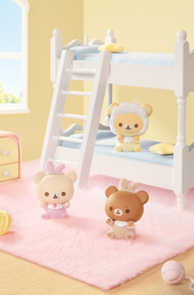 Rilakkuma Nuonuo Baby Series Blind Box Mini Figures Cubby Face Display (4) [5]