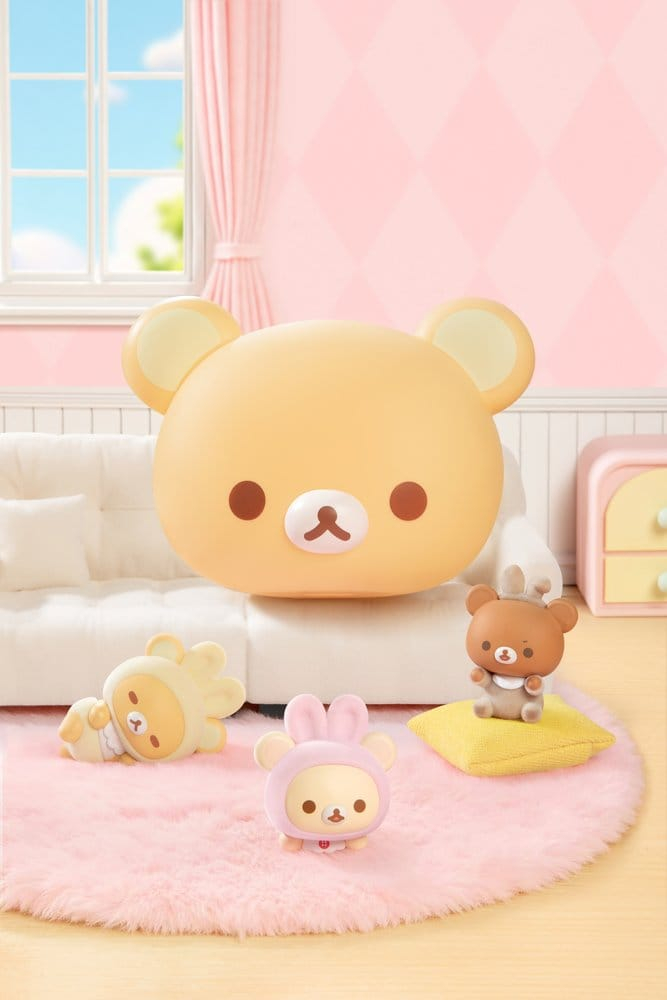 Rilakkuma Nuonuo Baby Series Blind Box Mini Figures Cubby Face Display (4) [7]