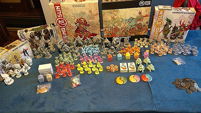 Rising Sun: Dynasty Invasion [2]