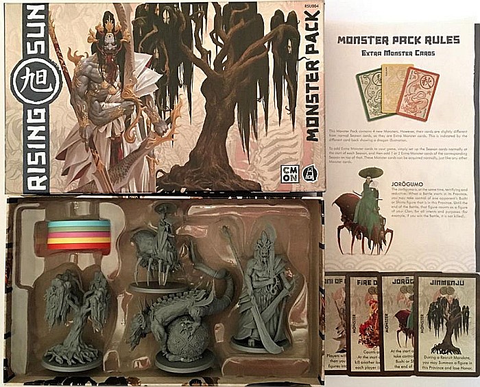 Rising Sun: Monster Pack [3]