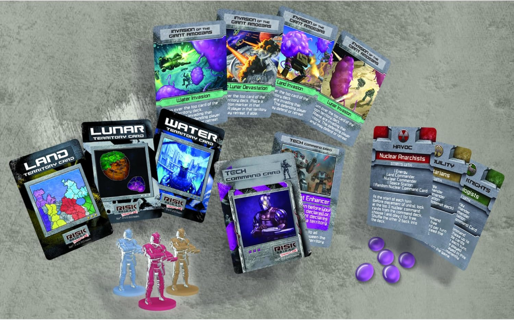 Risk 2210 A.D. Frontline Expansion - Tournament Modules Expansion [3]