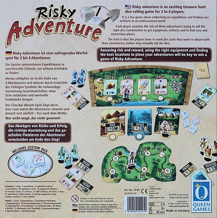 Risky Adventure [3]
