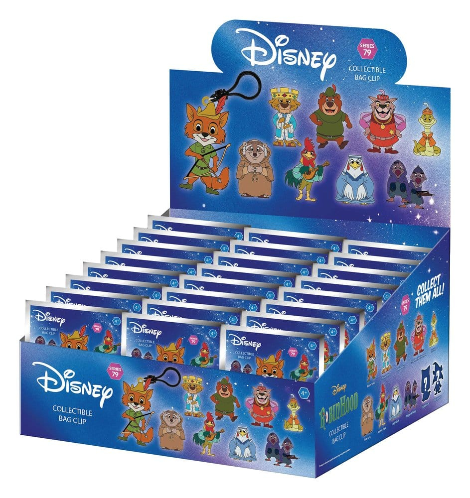 Robin Hood 3D PVC Bag Clips Series 79 Blind Bag Display (24) [3]
