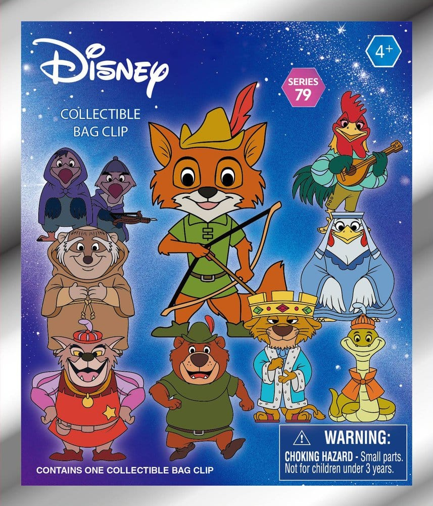 Robin Hood 3D PVC Bag Clips Series 79 Blind Bag Display (24) [2]