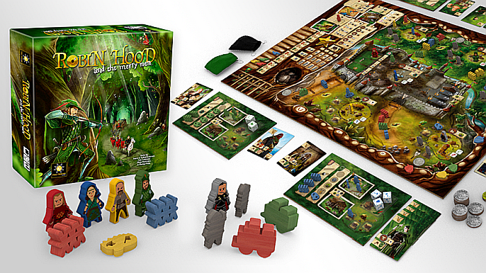 Robin Hood and the Merry Men [4]