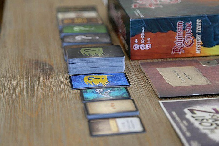 Robinson Crusoe: Adventures on the Cursed Island – Mystery Tales [3]