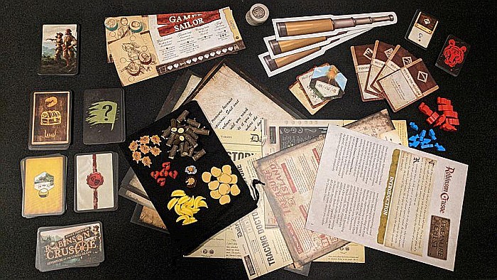 Robinson Crusoe: Adventures on the Cursed Island – Treasure Chest [2]