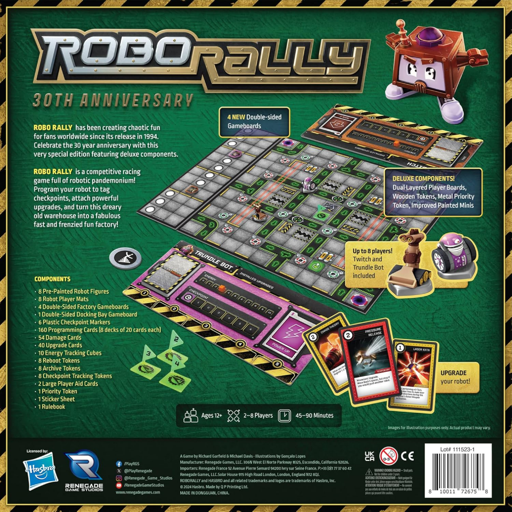 Robo Rally: 30th Anniversary Edition [3]
