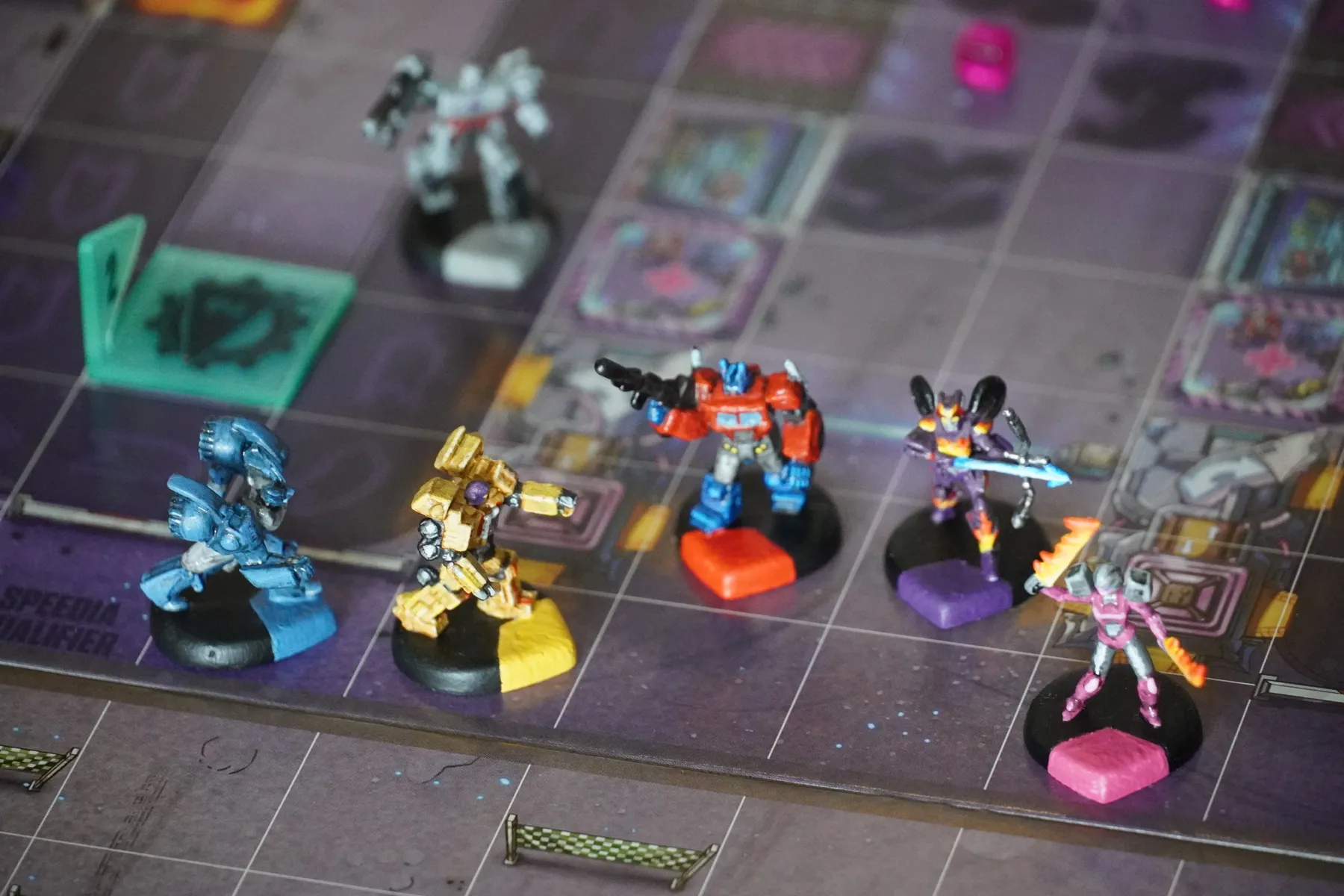 Robo Rally: Transformers [4]