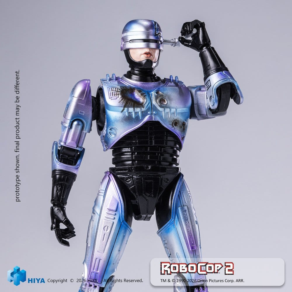 Robocop 2 Exquisite Super Actionfigur 1/12 Robocop 17 cm [3]