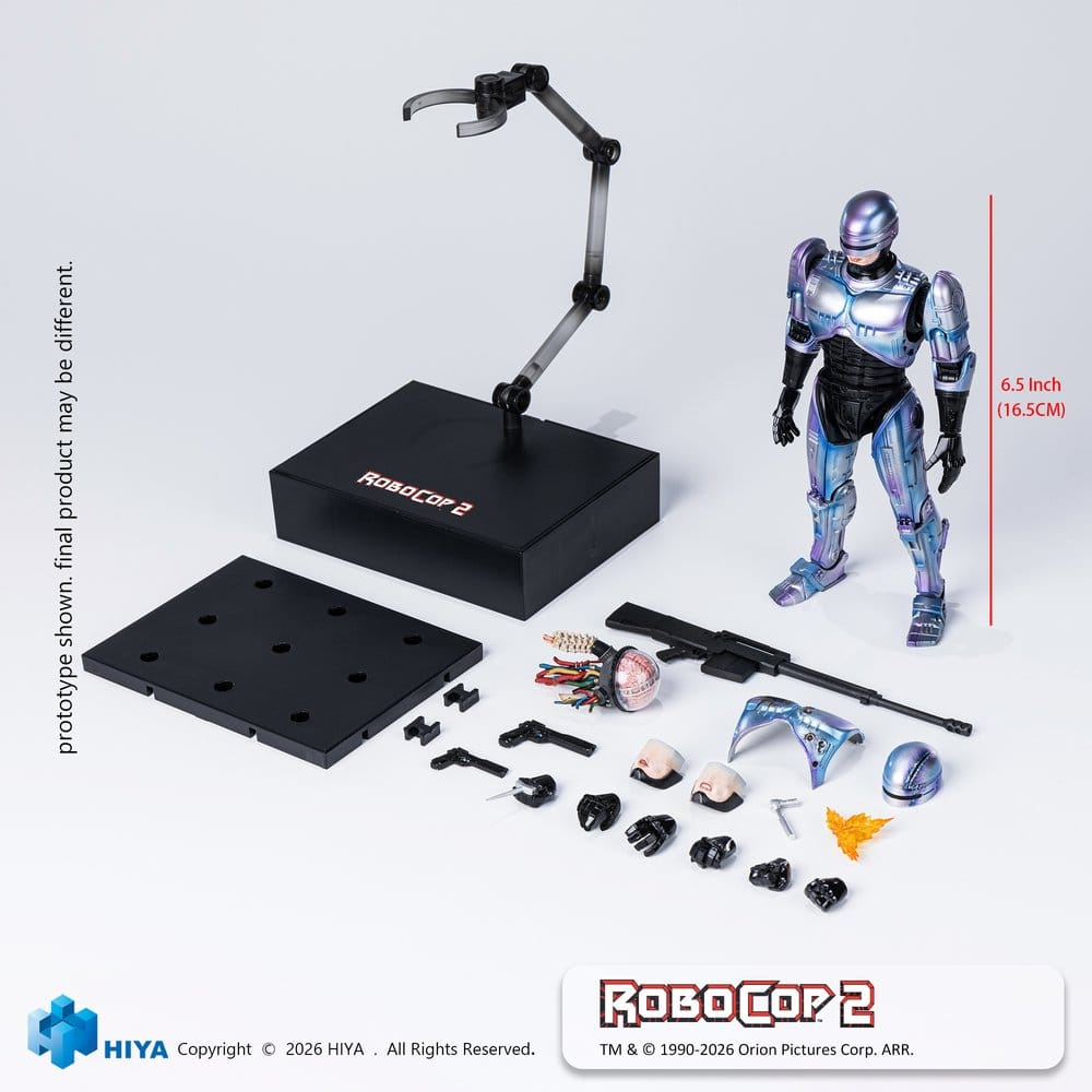 Robocop 2 Exquisite Super Actionfigur 1/12 Robocop 17 cm [4]