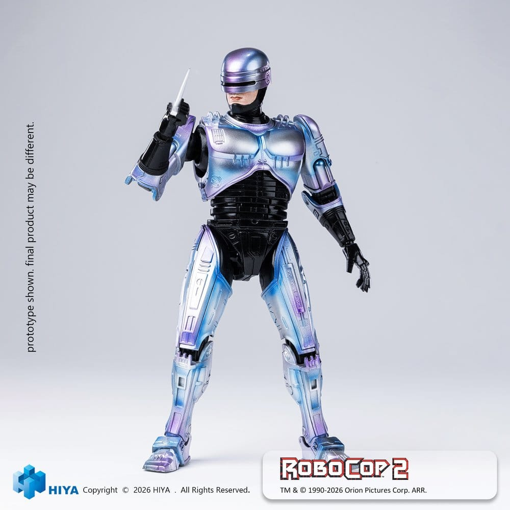 Robocop 2 Exquisite Super Actionfigur 1/12 Robocop 17 cm [2]