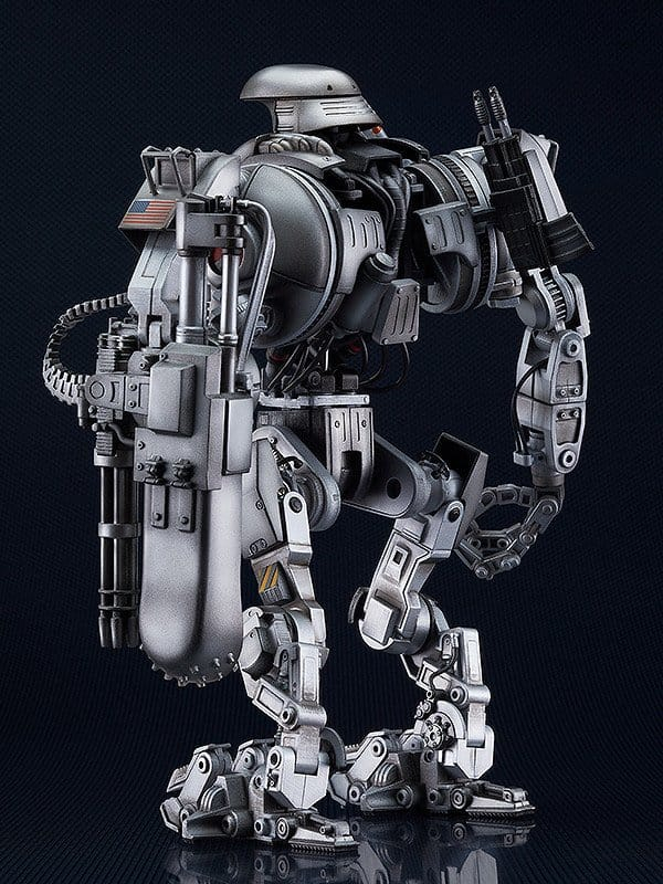 RoboCop 2 Moderoid Plastic Model Kit RoboCop 2 (Cain) 22 cm [3]