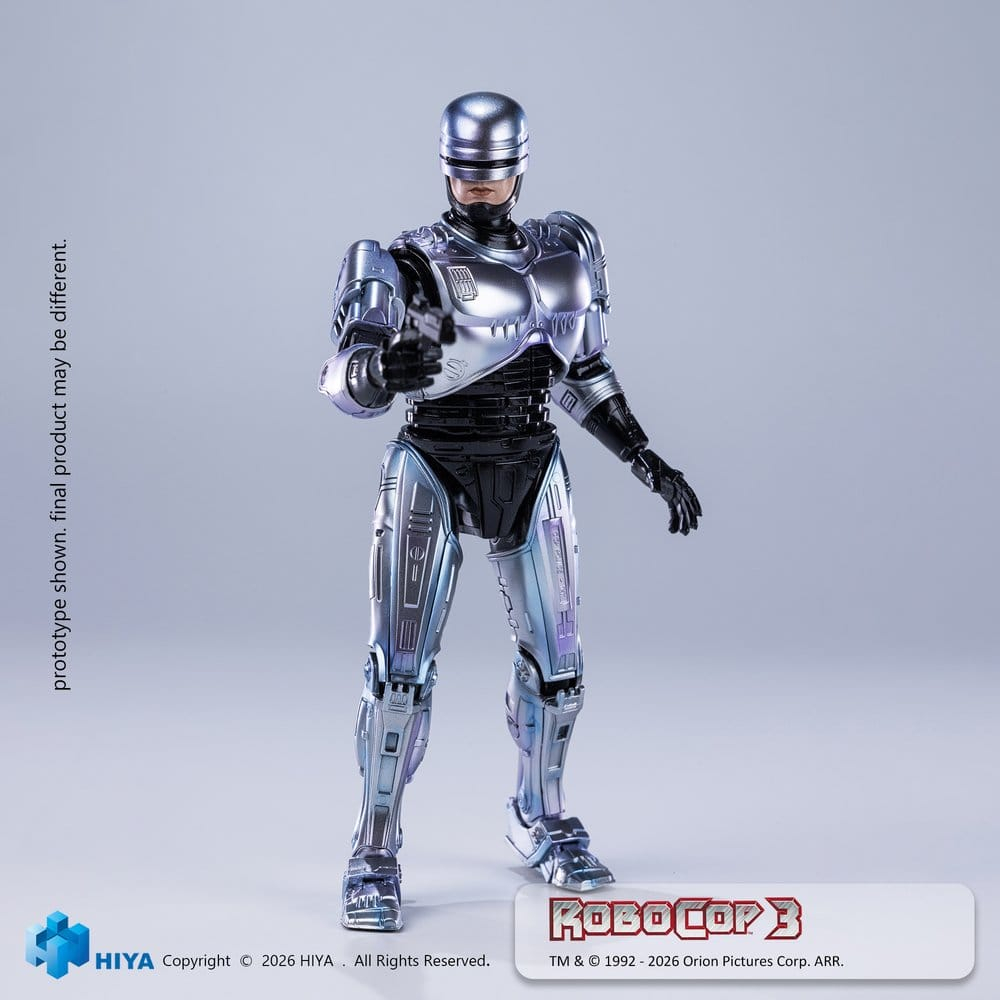 RoboCop 3 Exquisite Super Series Action Figure 1/12 RoboCop 17 cm [2]
