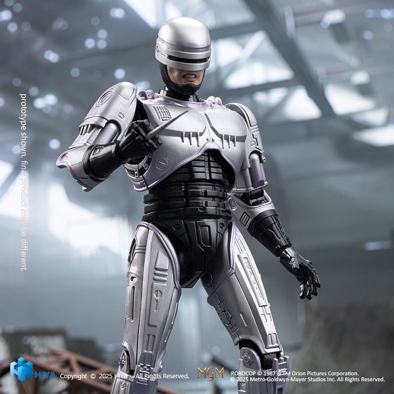 Robocop Exquisite Super Actionfigur 1/12 Robocop 16 cm [10]
