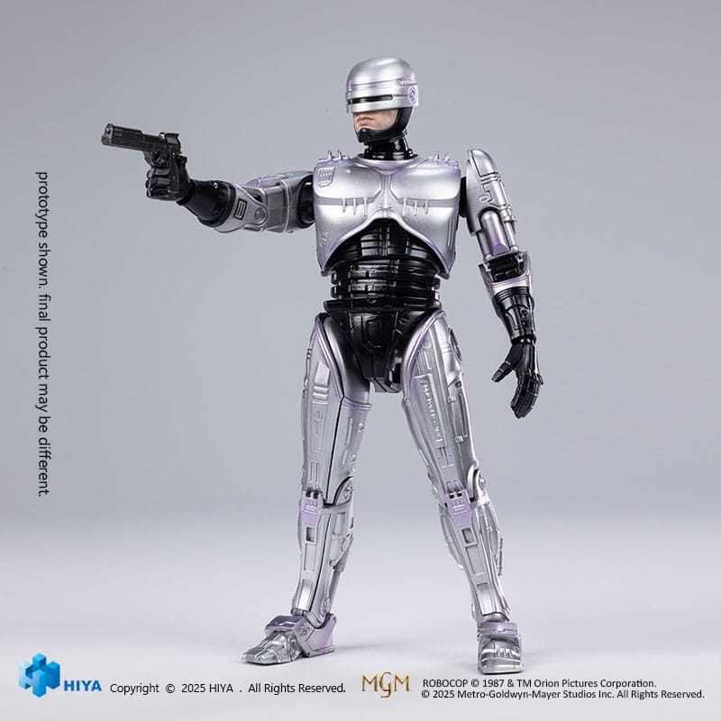 Robocop Exquisite Super Actionfigur 1/12 Robocop 16 cm [4]
