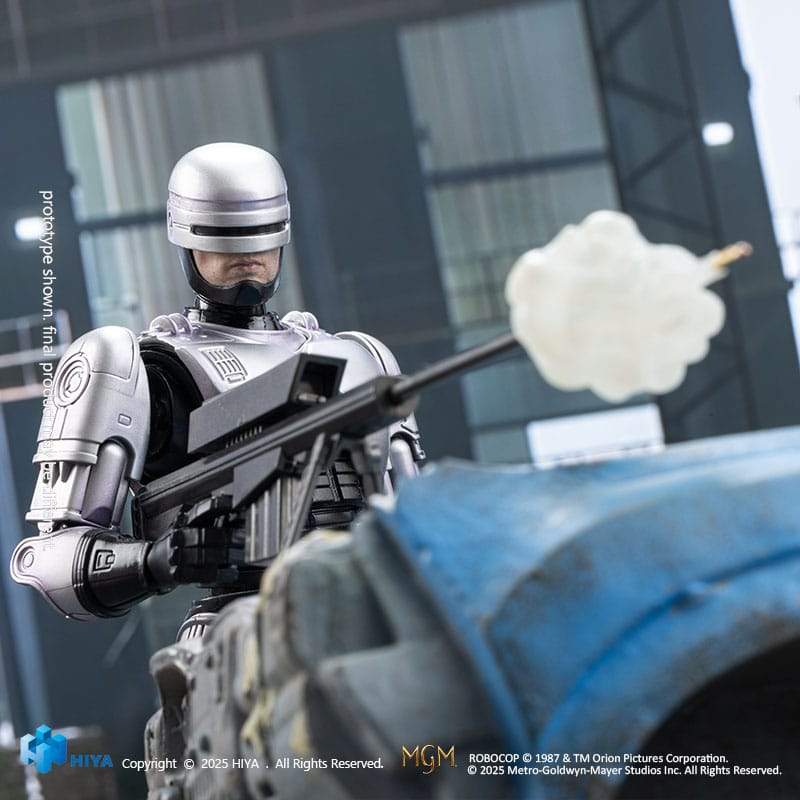 Robocop Exquisite Super Actionfigur 1/12 Robocop 16 cm [11]