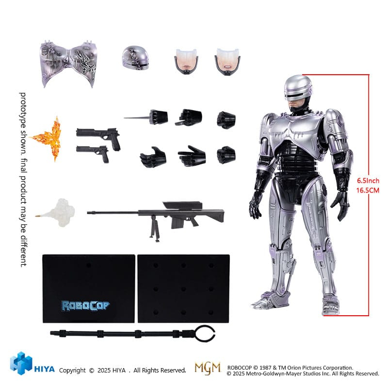 Robocop Exquisite Super Actionfigur 1/12 Robocop 16 cm [13]