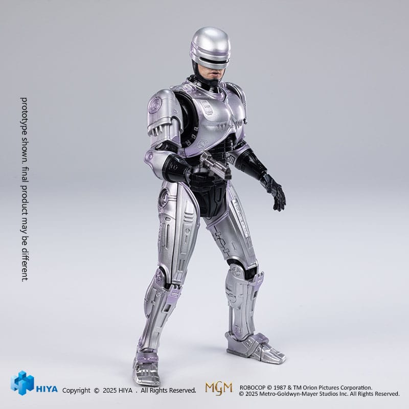 Robocop Exquisite Super Actionfigur 1/12 Robocop 16 cm [3]