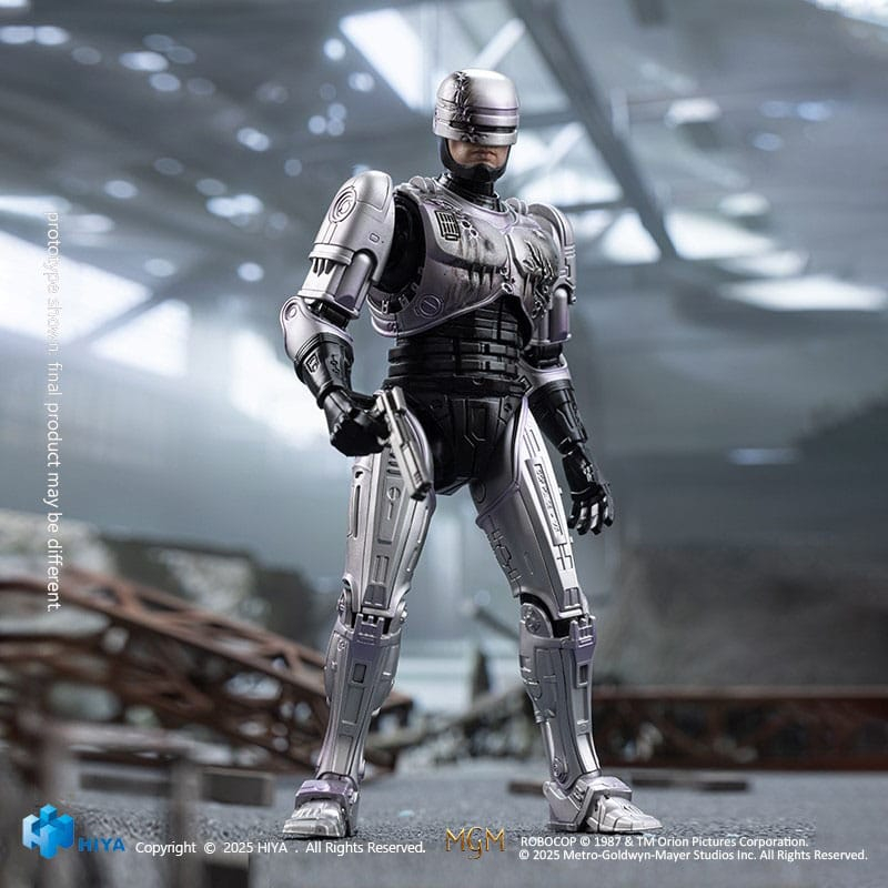 Robocop Exquisite Super Actionfigur 1/12 Robocop 16 cm [6]
