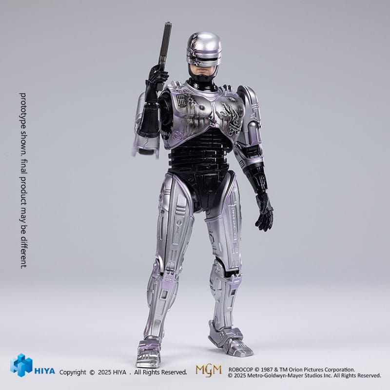 Robocop Exquisite Super Actionfigur 1/12 Robocop 16 cm [5]