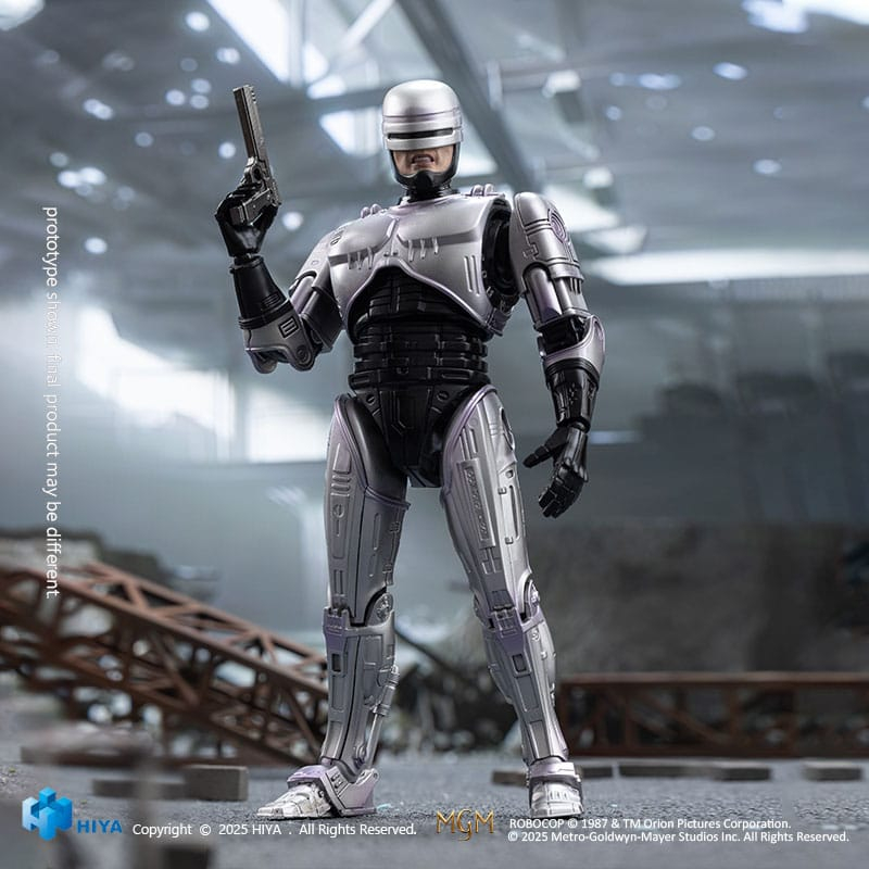 Robocop Exquisite Super Actionfigur 1/12 Robocop 16 cm [9]