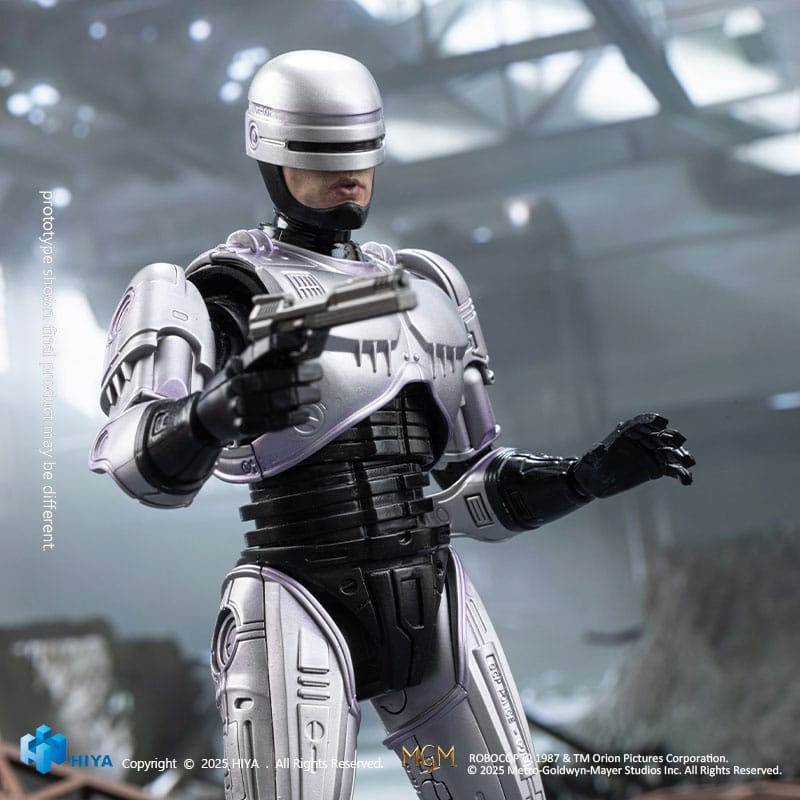 Robocop Exquisite Super Actionfigur 1/12 Robocop 16 cm [7]