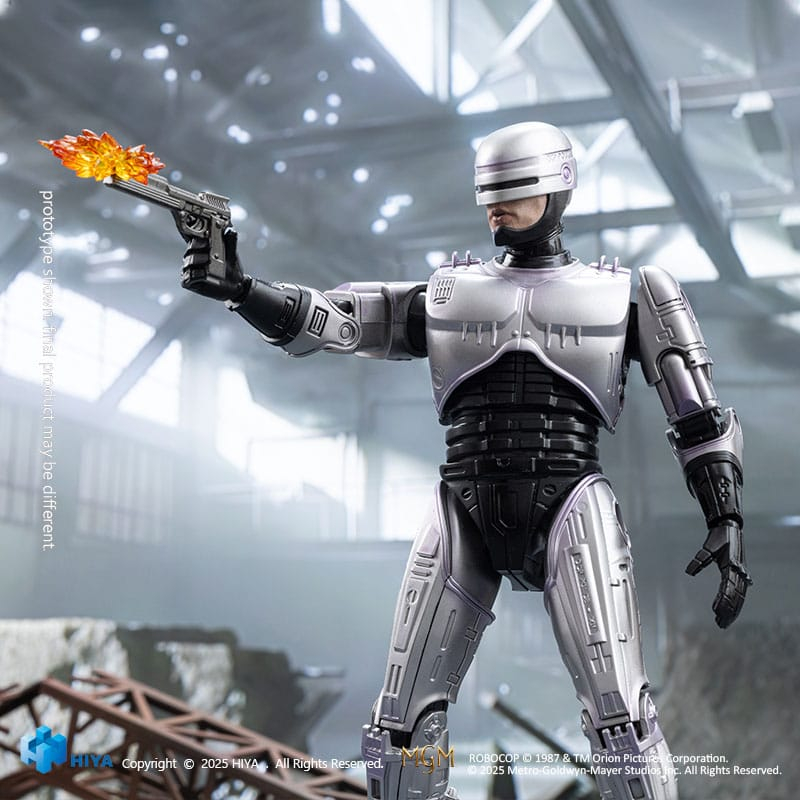 Robocop Exquisite Super Actionfigur 1/12 Robocop 16 cm [8]