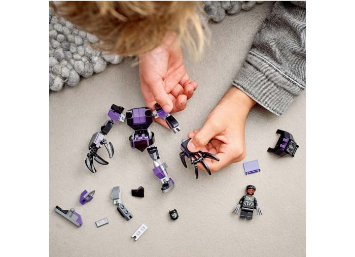 Robot Black Panther [4]