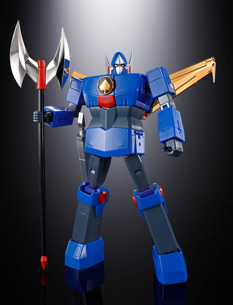 Robot King Daijoja Soul of Chogokin Action Figure GX-61R Daioja 30 cm [4]