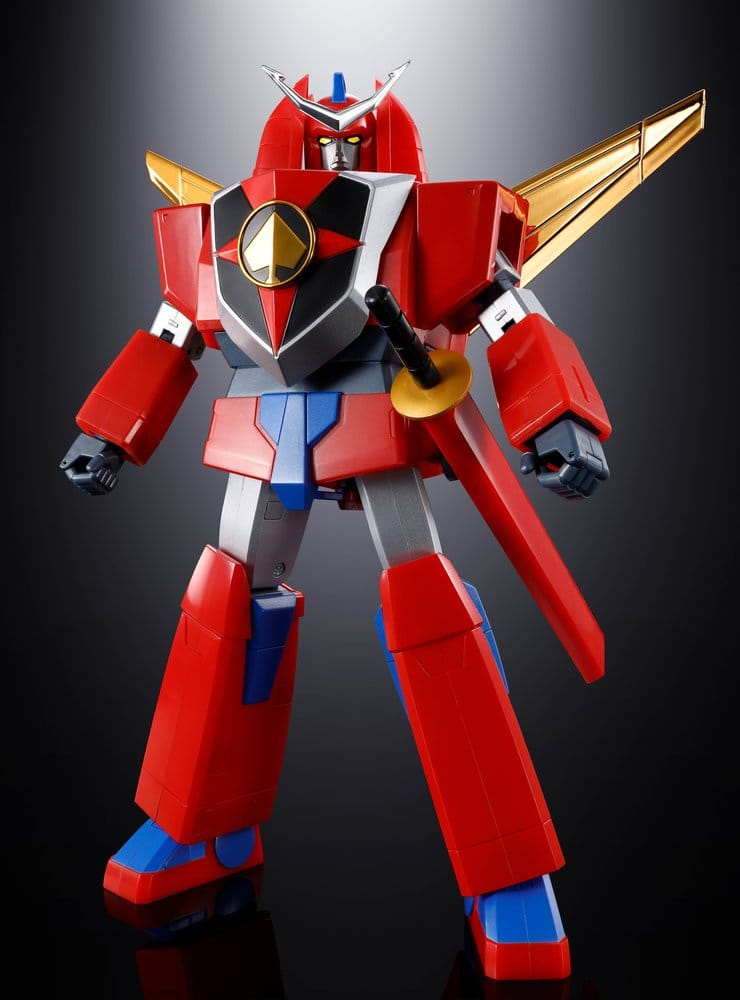 Robot King Daijoja Soul of Chogokin Action Figure GX-61R Daioja 30 cm [2]