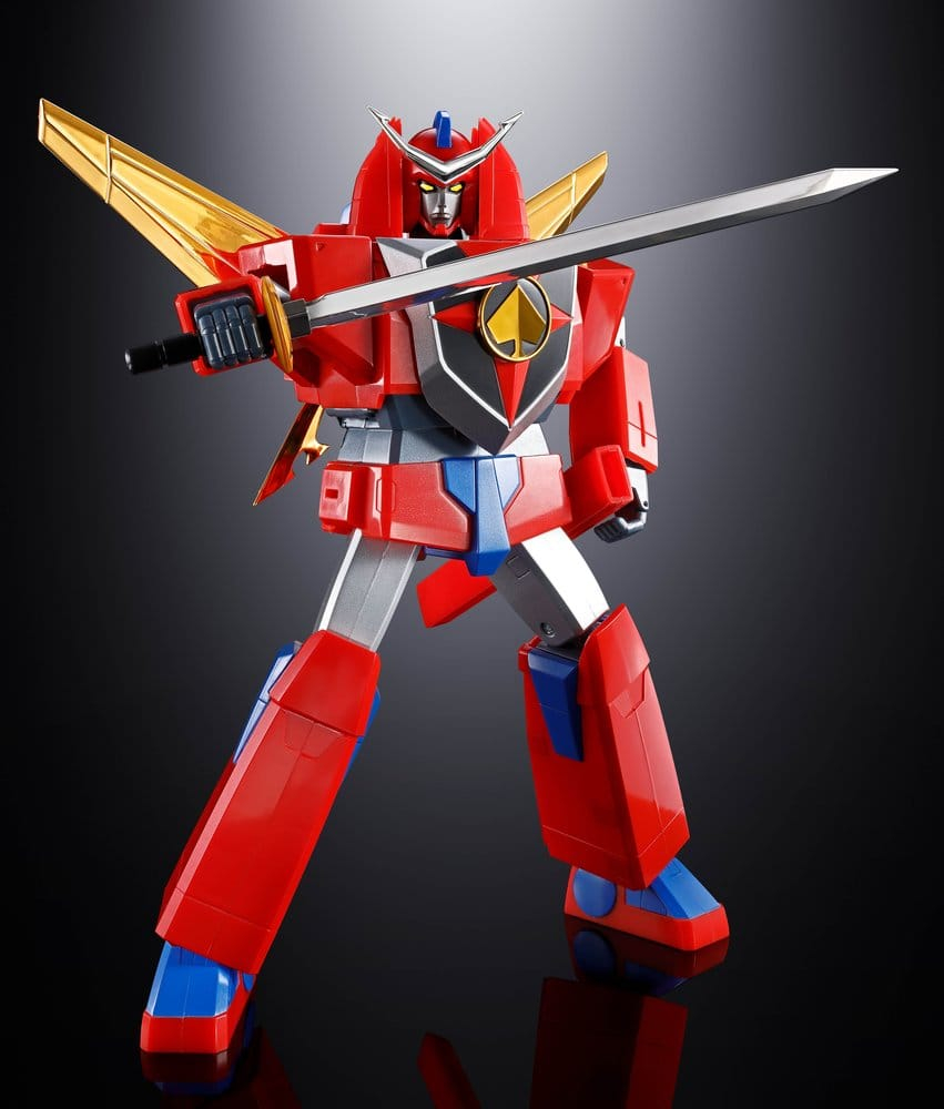 Robot King Daijoja Soul of Chogokin Action Figure GX-61R Daioja 30 cm [8]