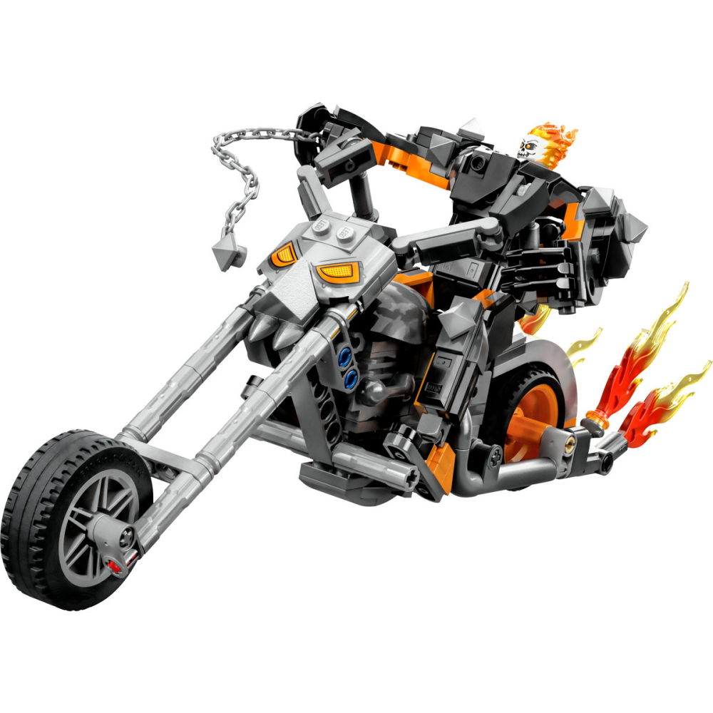 Robot si motocicleta Ghost Rider [7]