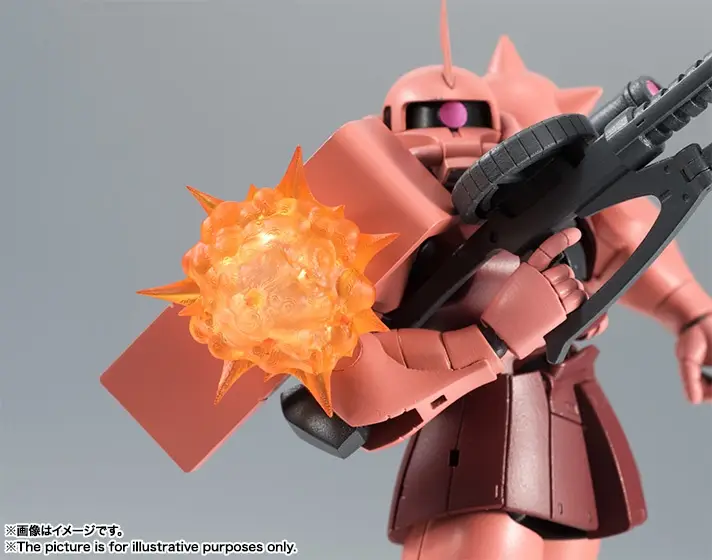 Robot Spirits Damashii Char's Zaku II Ver ANIME [5]