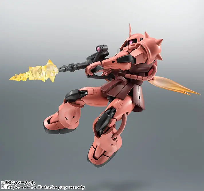 Robot Spirits Damashii Char's Zaku II Ver ANIME [2]