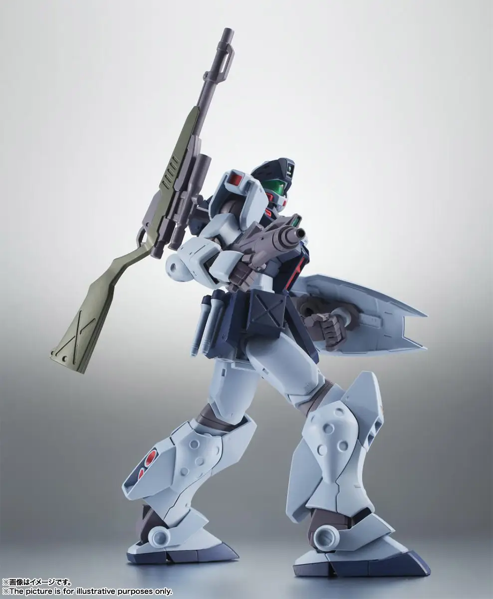 Robot Spirits Damashii GM Sniper II Ver ANIME [5]