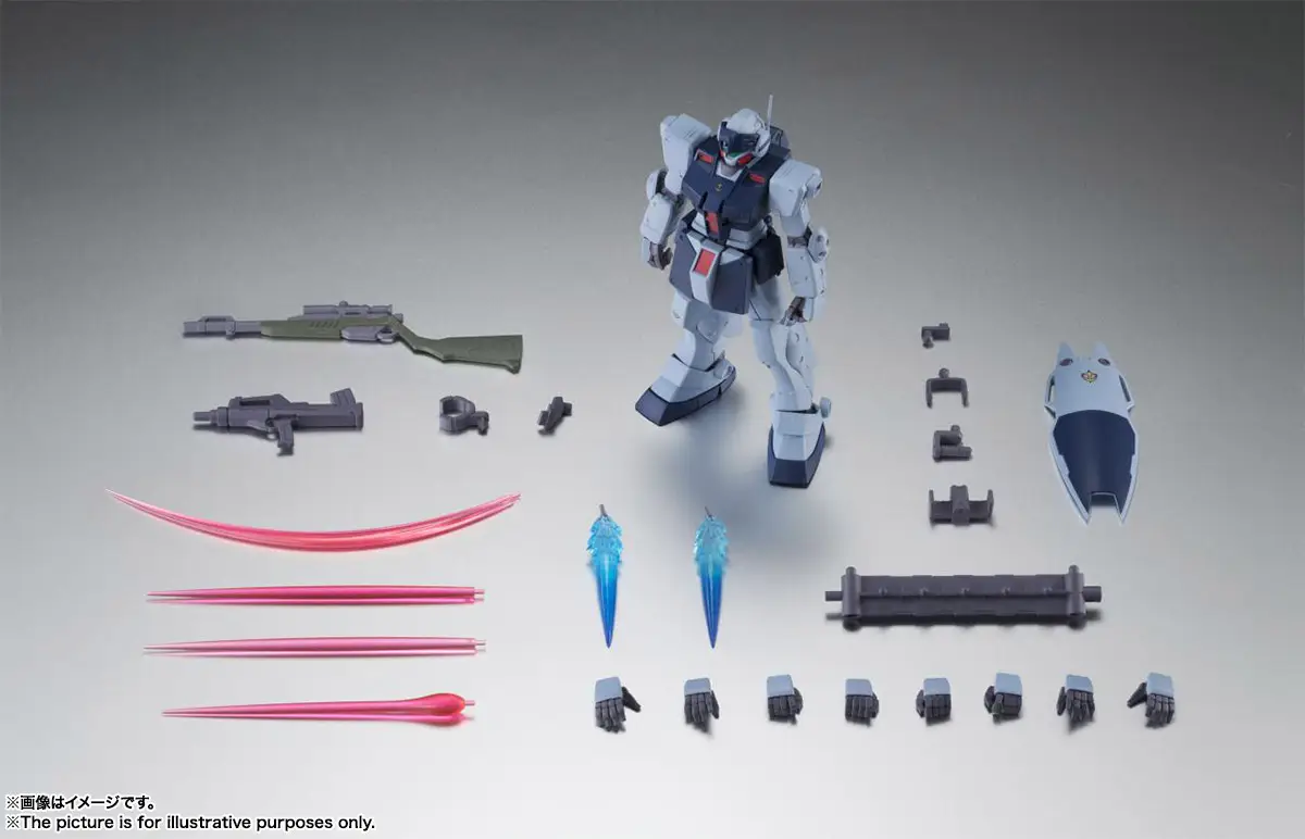 Robot Spirits Damashii GM Sniper II Ver ANIME [10]