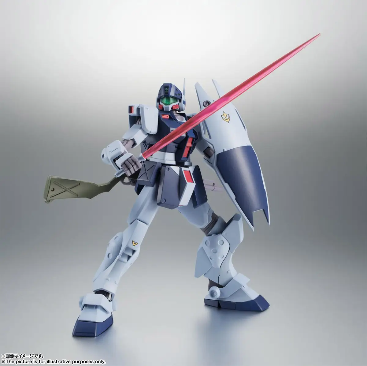 Robot Spirits Damashii GM Sniper II Ver ANIME [8]