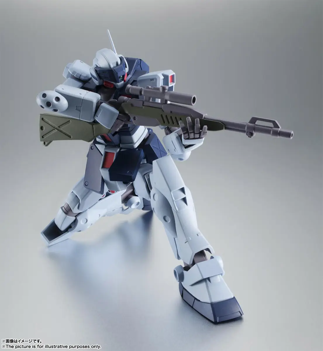 Robot Spirits Damashii GM Sniper II Ver ANIME [7]