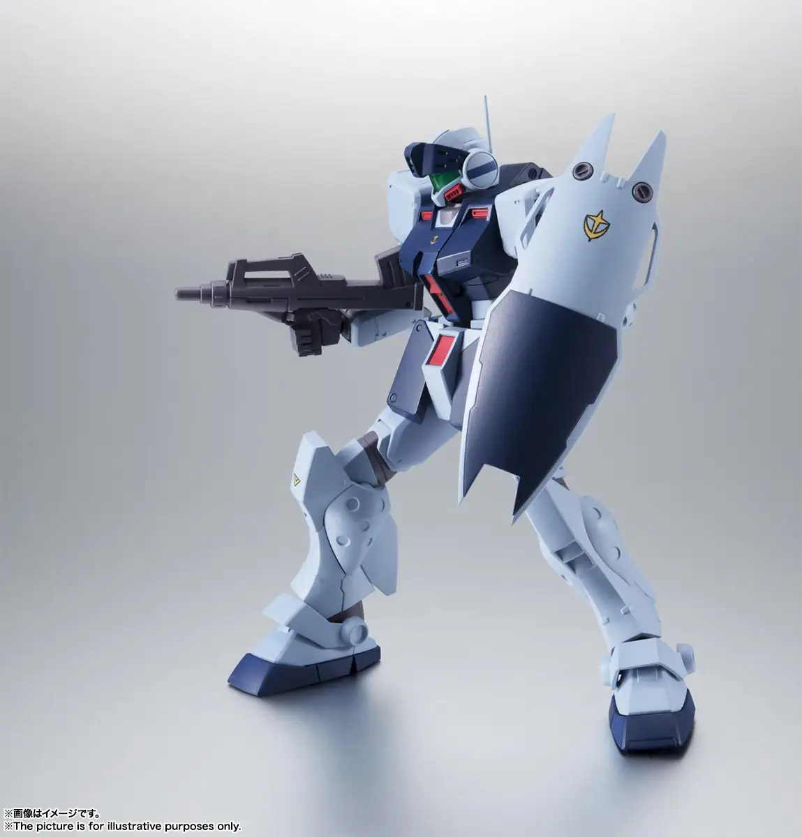 Robot Spirits Damashii GM Sniper II Ver ANIME [3]