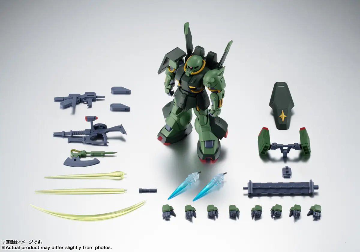 Robot Spirits Damashii Hi-Zack Ver ANIME Figure [6]